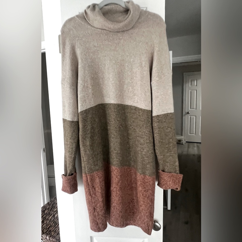 Rachel Rachel Roy Color Block Sweater - Picture 3 of 5